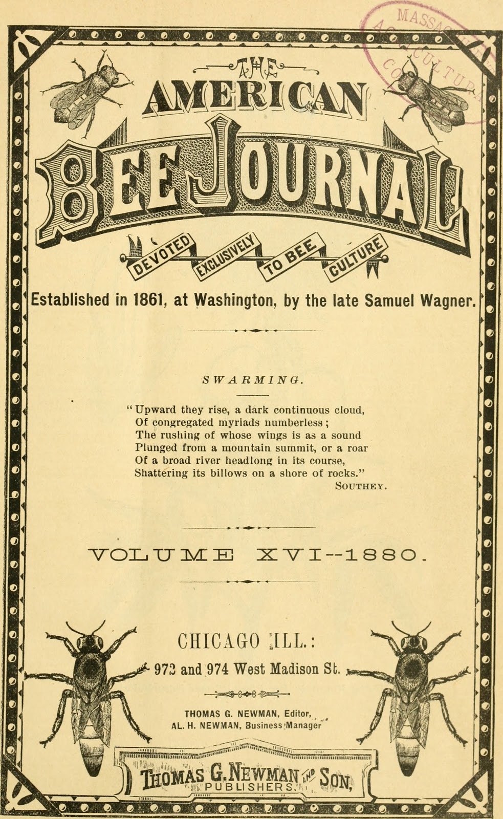 American Bee Journal 1880