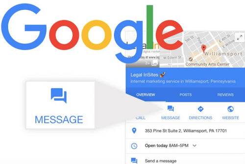 La chat su Google My Business per rispondere alle domande dei clienti