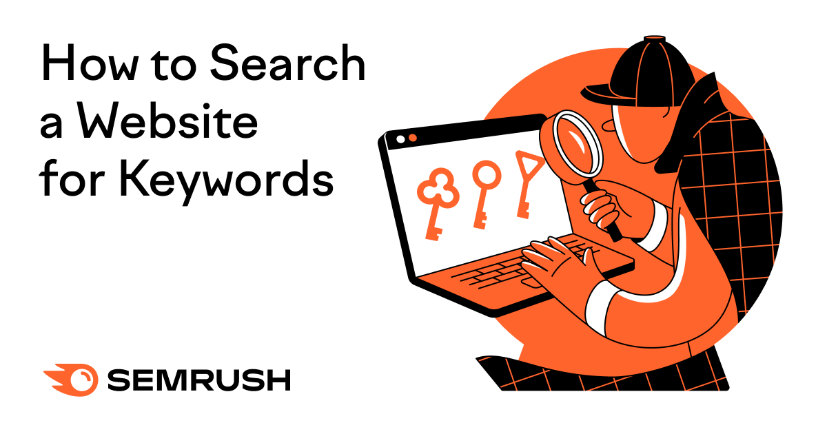 How to Search a Website for Keywords