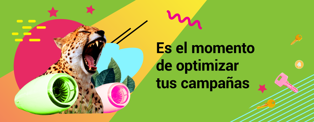 Flujo de trabajo en comercio electrónico - Optimizar campañas