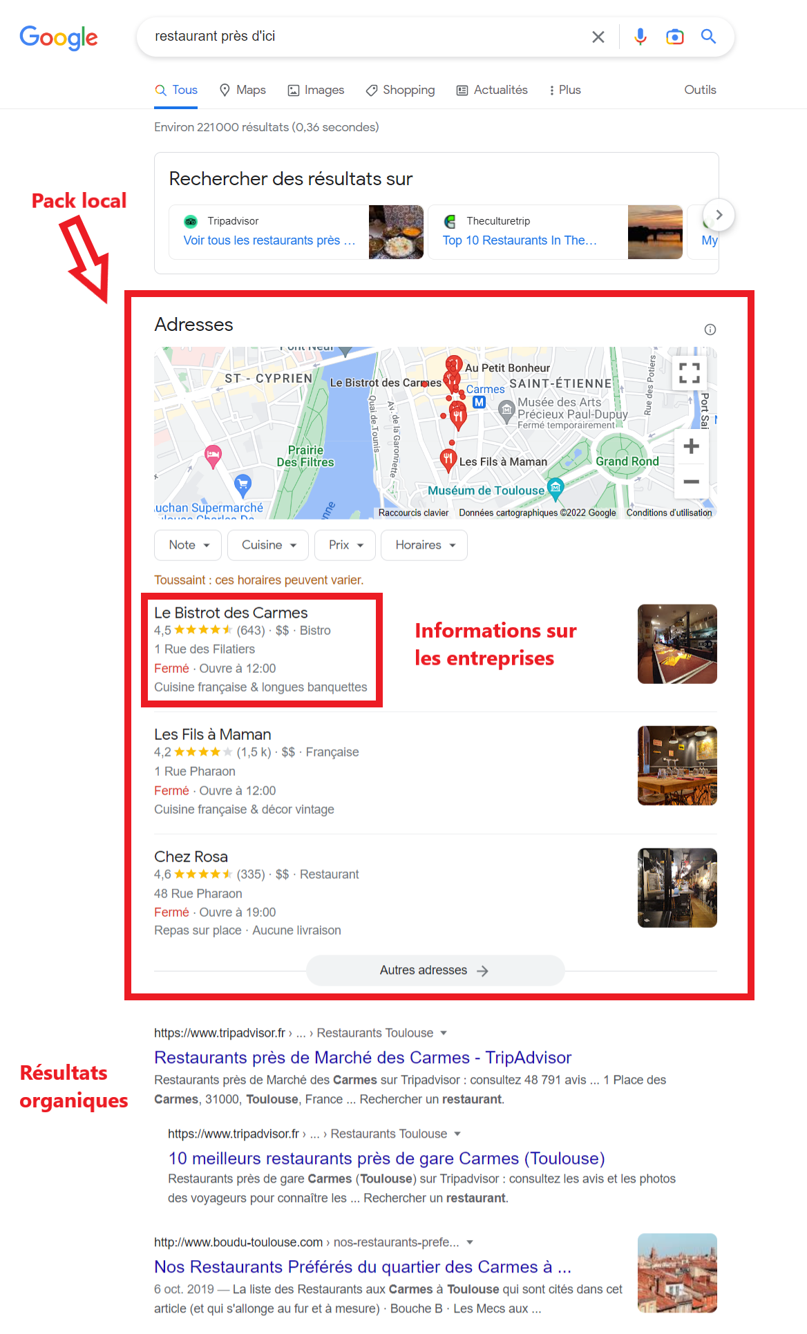 Exemple de pack local
