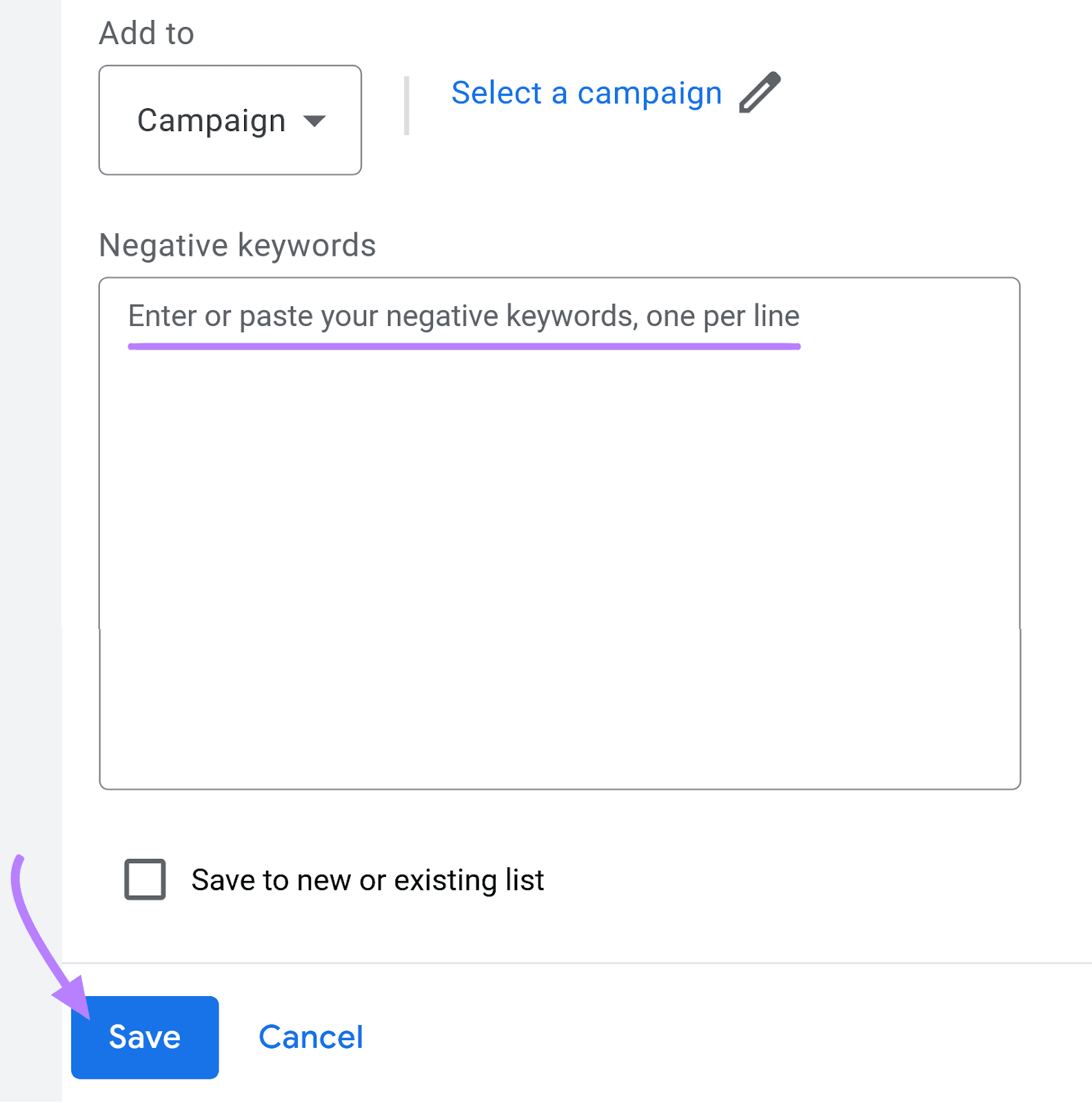 Enter oregon  paste your antagonistic  keywords box