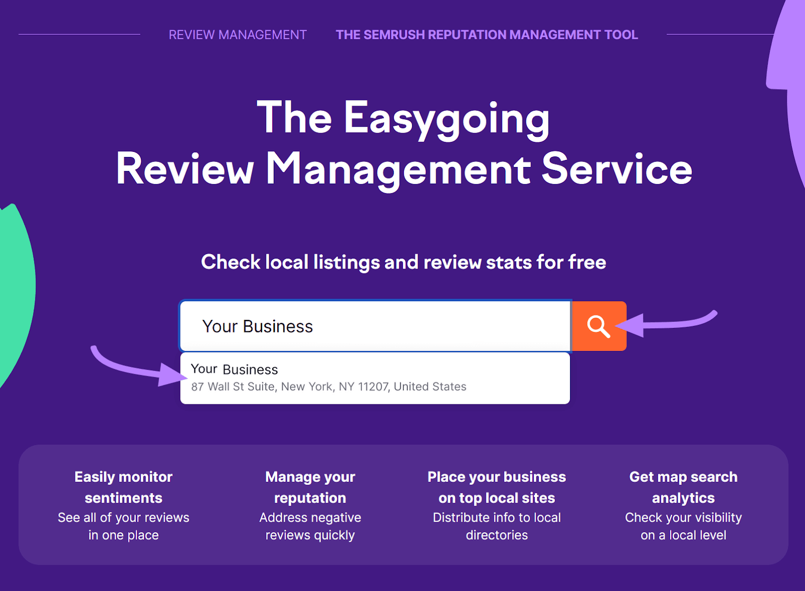 Review Management tool