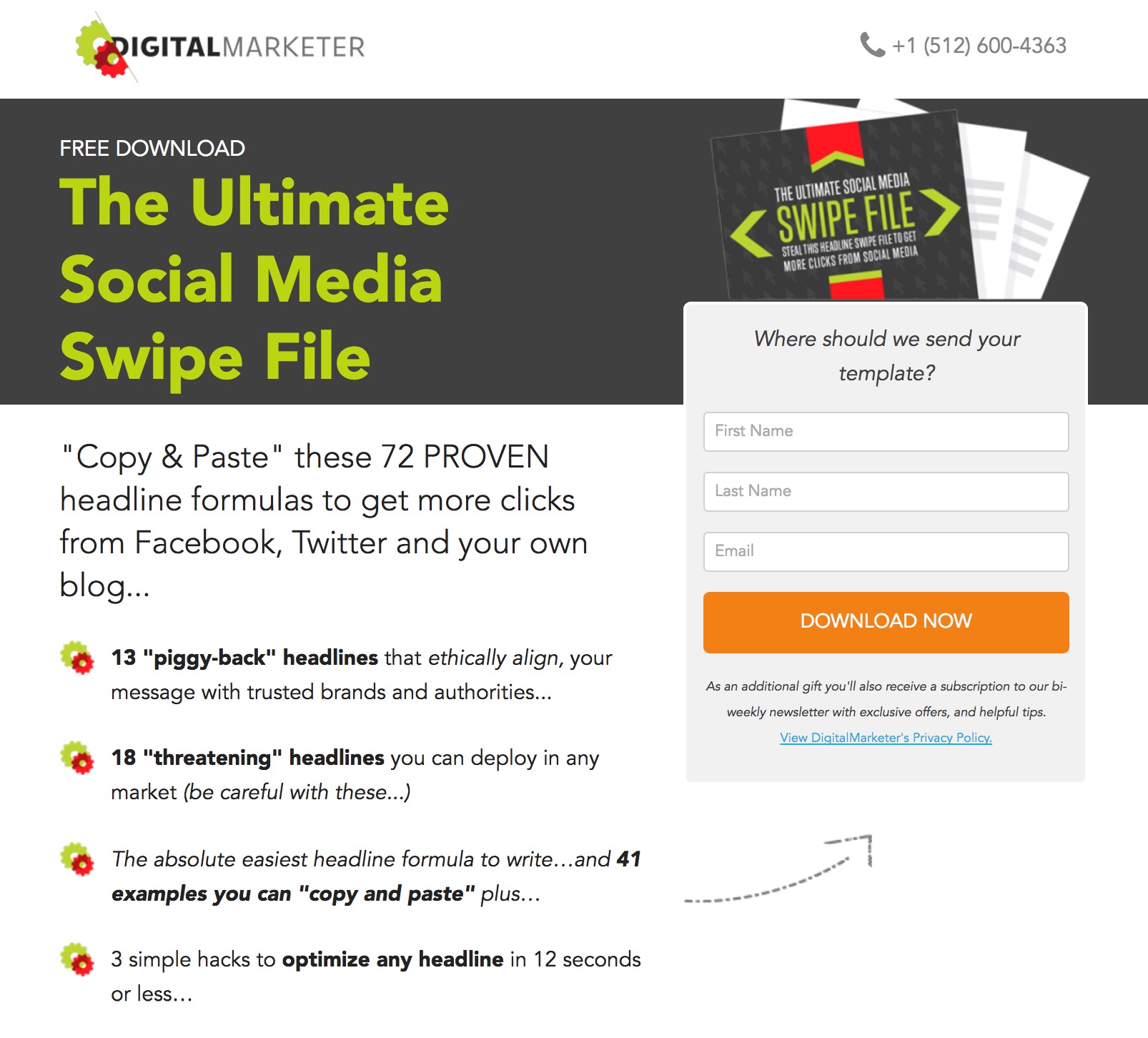 How To Create an Ebook Landing Page That Generates Leads