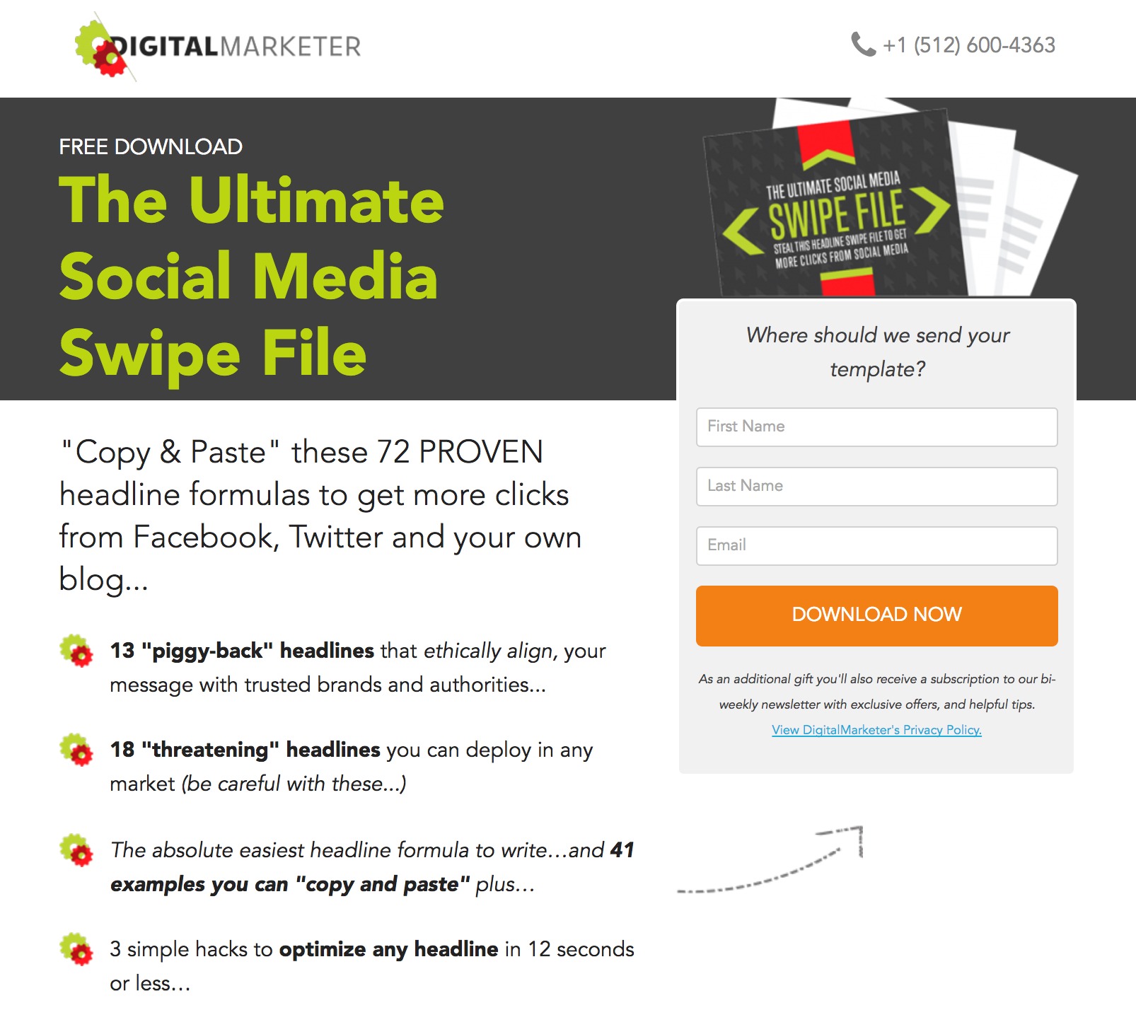 8 Genius Ebook Landing Page Examples That Convert