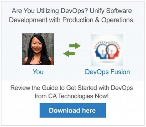 A LinkedIn ad for DevOps.