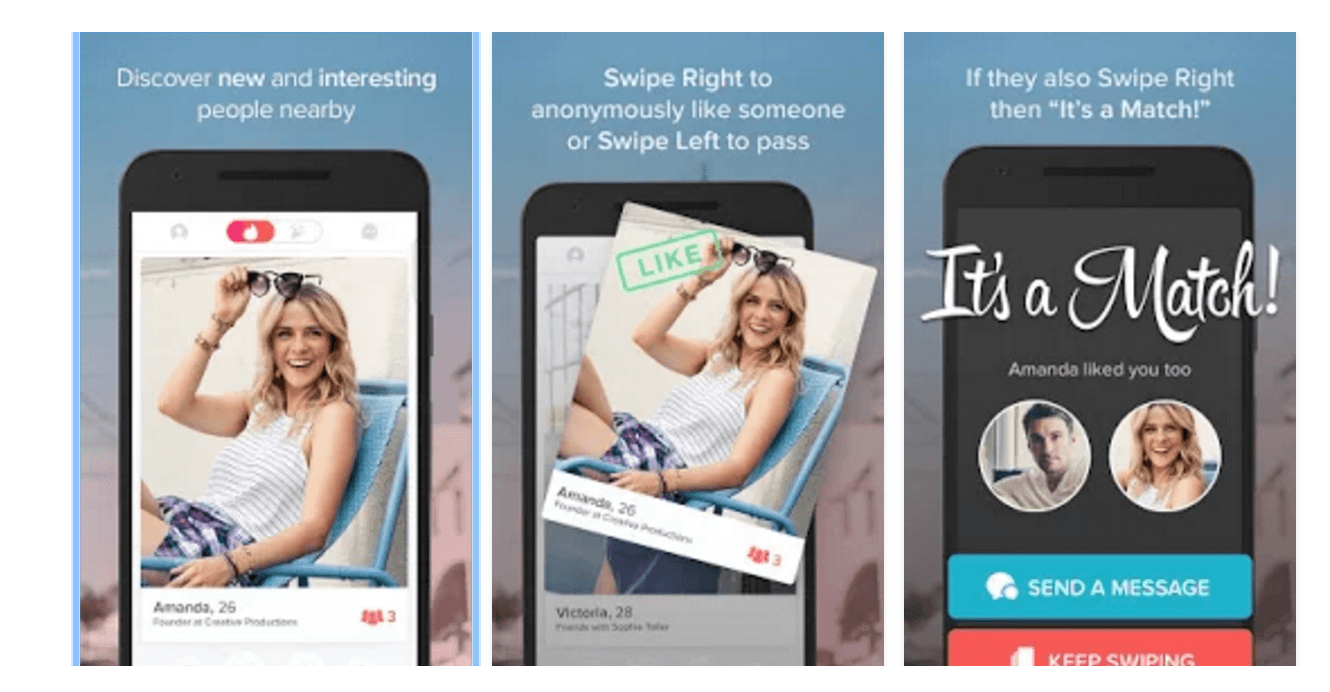 Tinder: ottimizzazione dell'anteprima dell'App