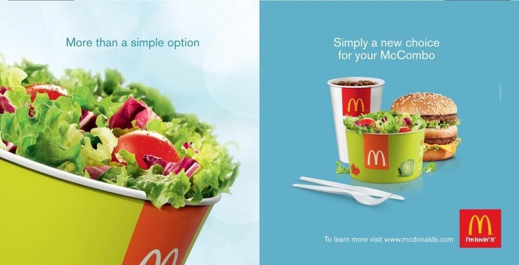 campagne mcdonalds