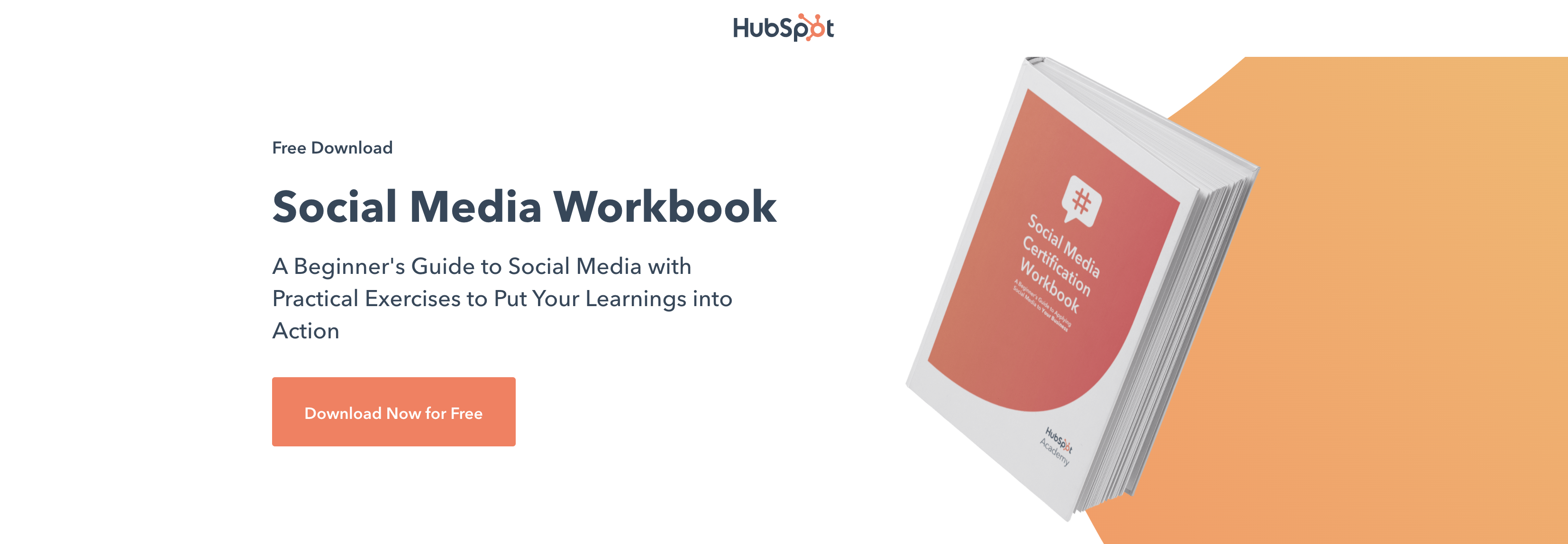 HubSpot Social Mediao Workbook Whitepaper