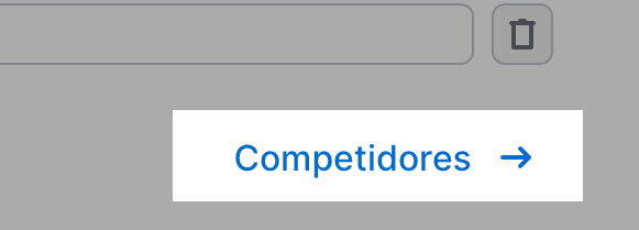 Añadir competidores en la Keyword Magic Tool de Semrush