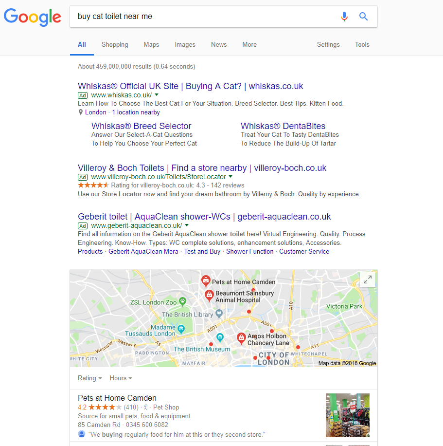 Search results for 'buy cat toilet near me'