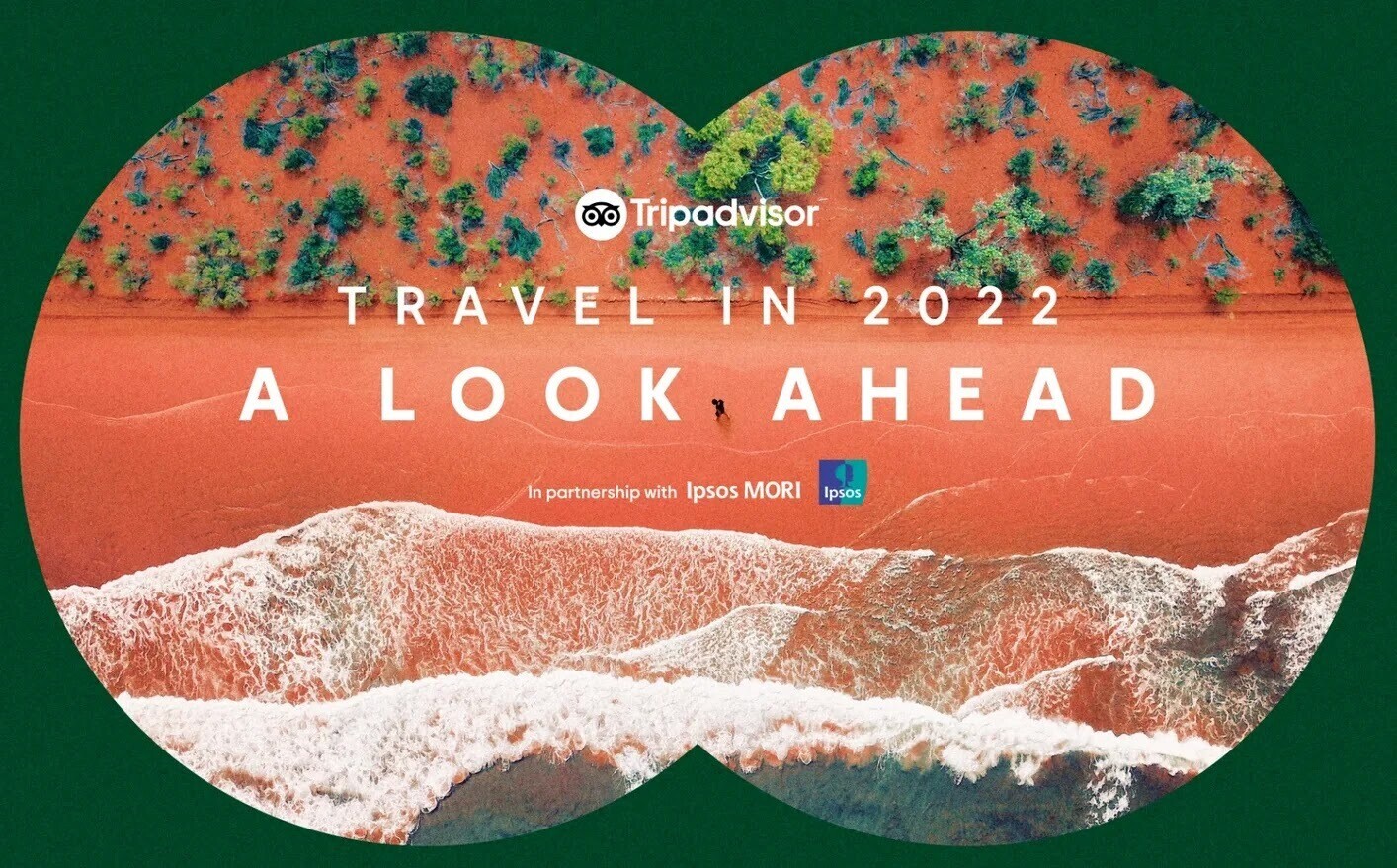 "Travel in 2022. A look ahead" report by Tripadvisor