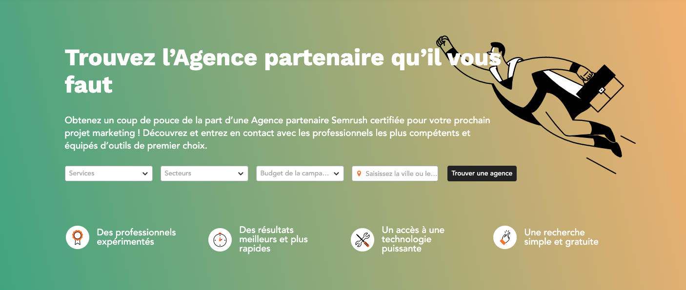 agence partenaire semrush