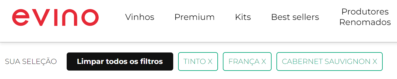 como e quando usá-los no seu site 5 exemplo de breadcrumbs no site da evino