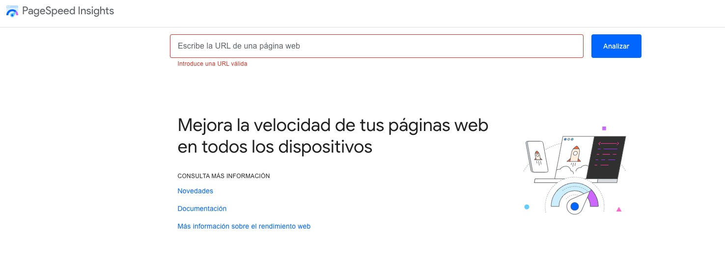 PageSpeed Insights