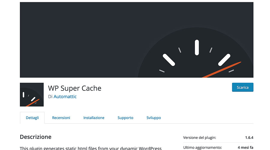 WP Super Cache