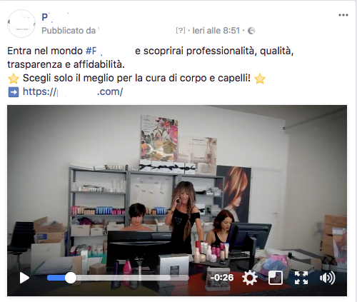 Post Facebook di successo per una strategia sui social media