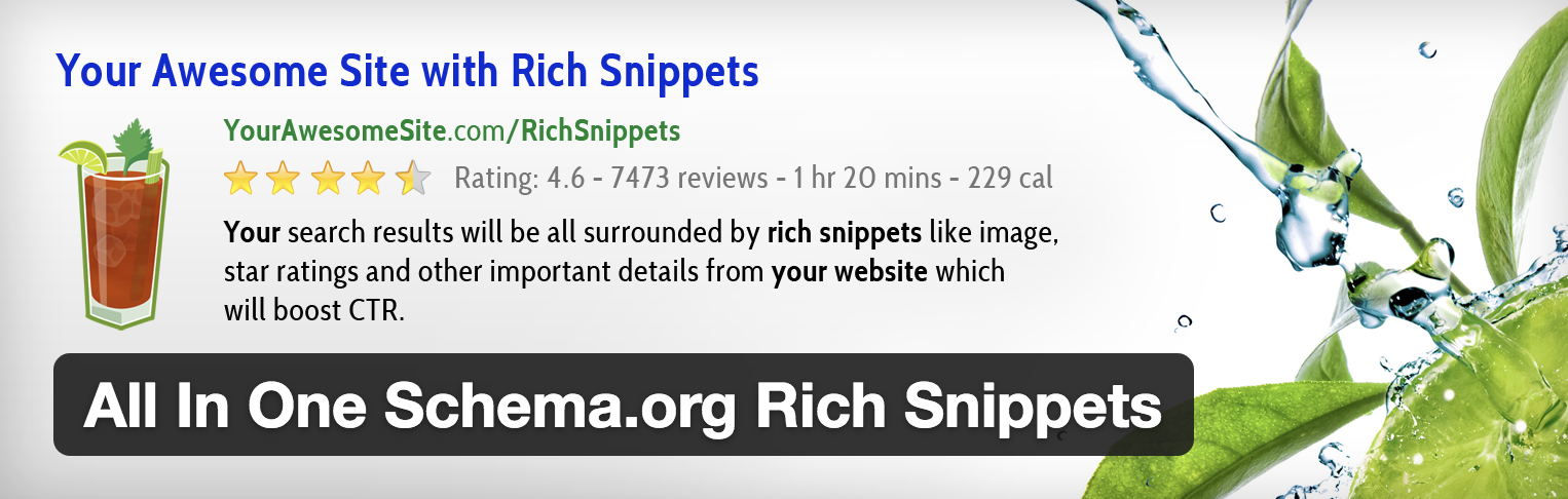 All In One Schema.org Rich Snippets per Wordpress