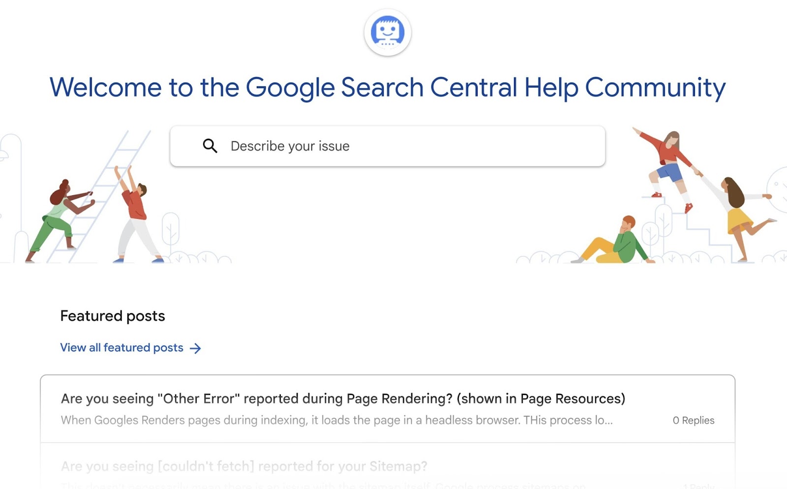 Google’s Search Central Help Community