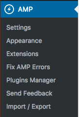 AMP for WordPress