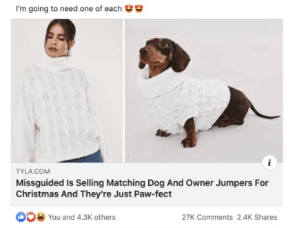 example of an ecommerce campaign