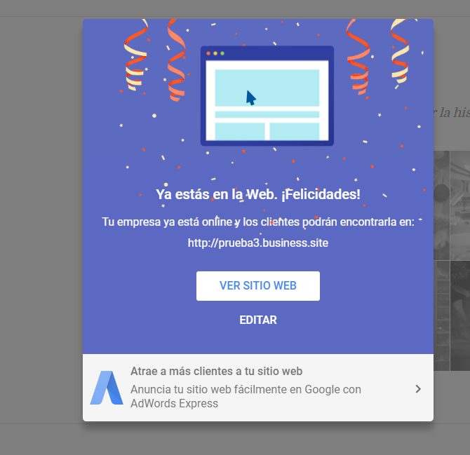 Novedades de Google My Business - Publica tu web