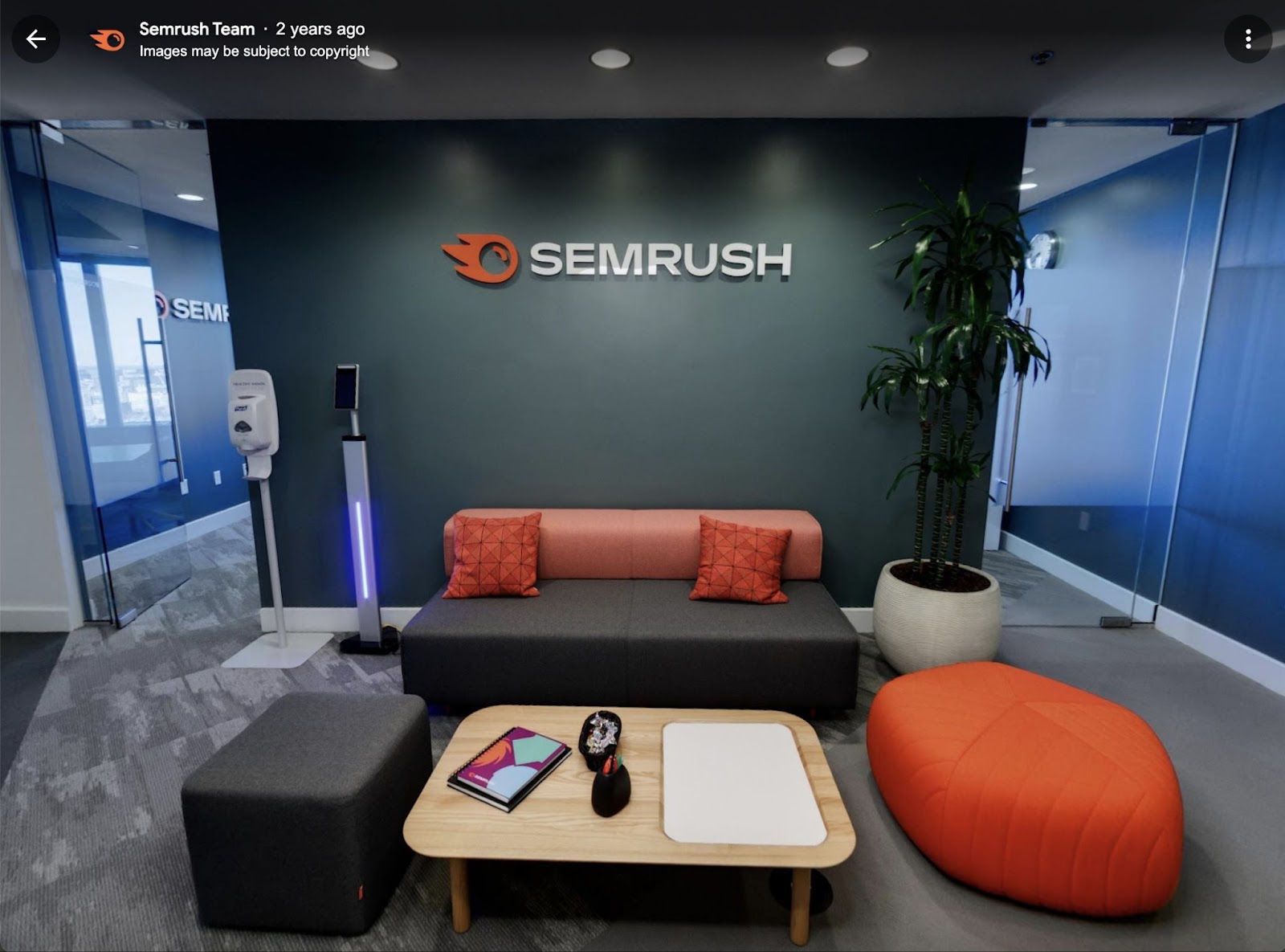 Semrush office