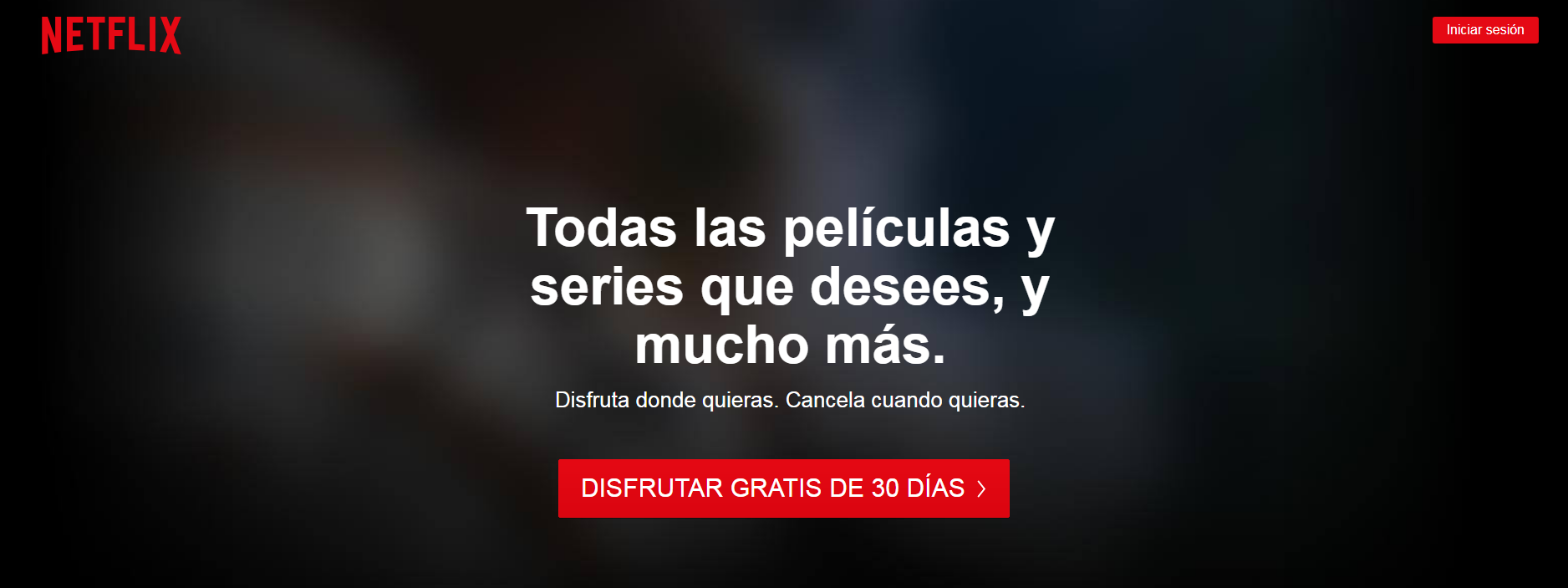 Caso de éxito en PPC - Ejemplo Netflix gratis