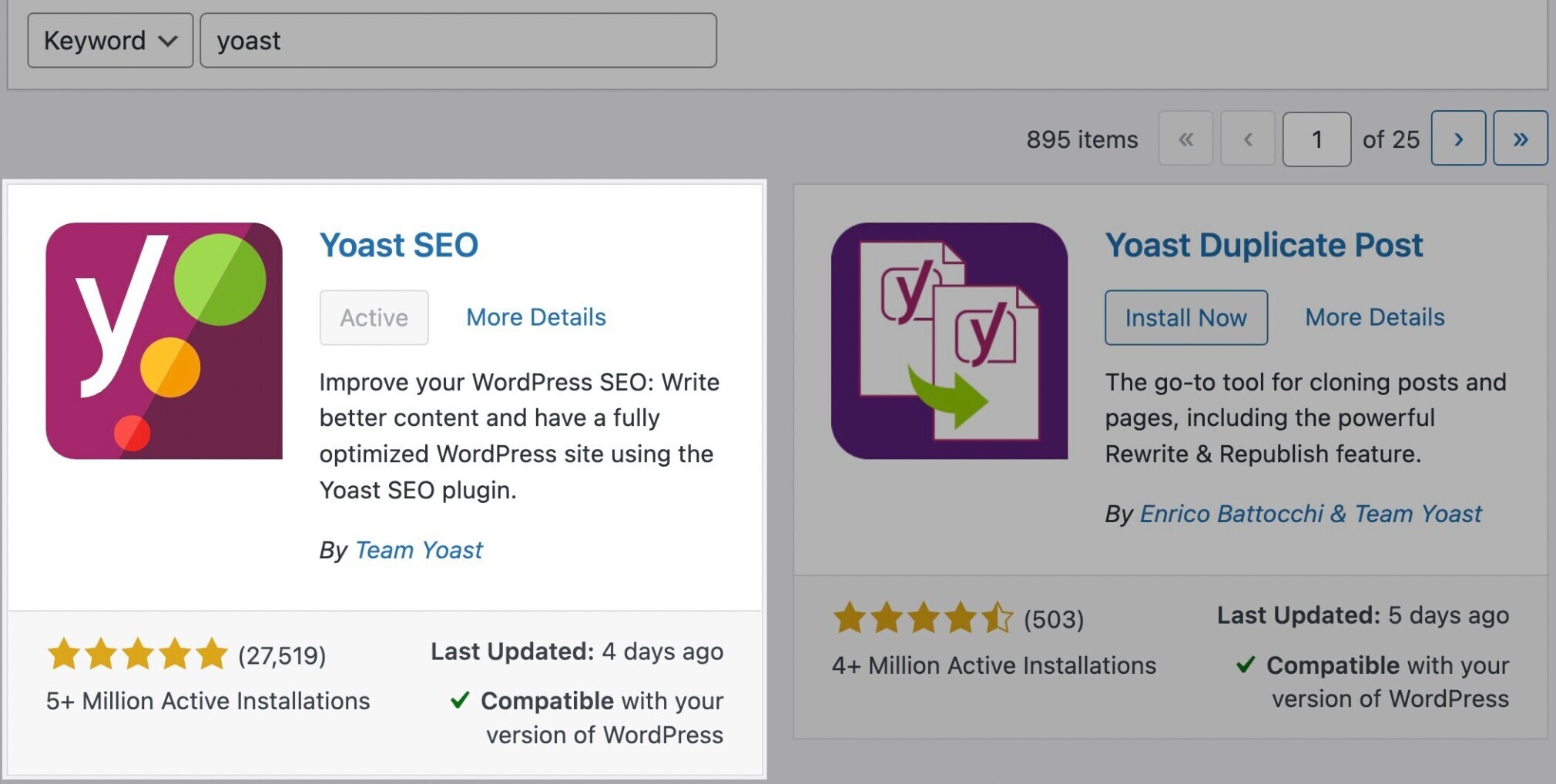 yoast SEO install