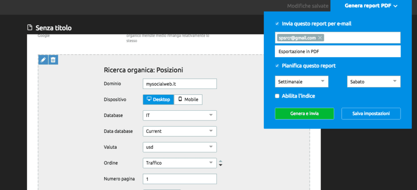 Come creare un report per il blog dei tuoi clienti