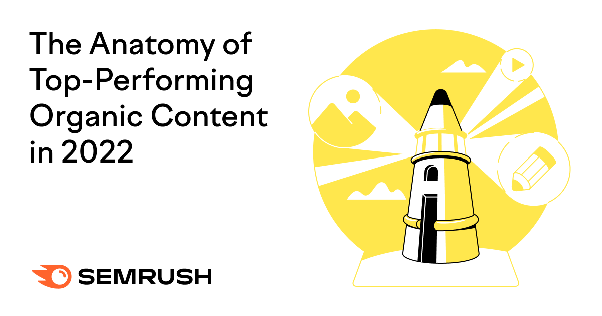 The Anatomy of High-Performing Natural Content material in 2022