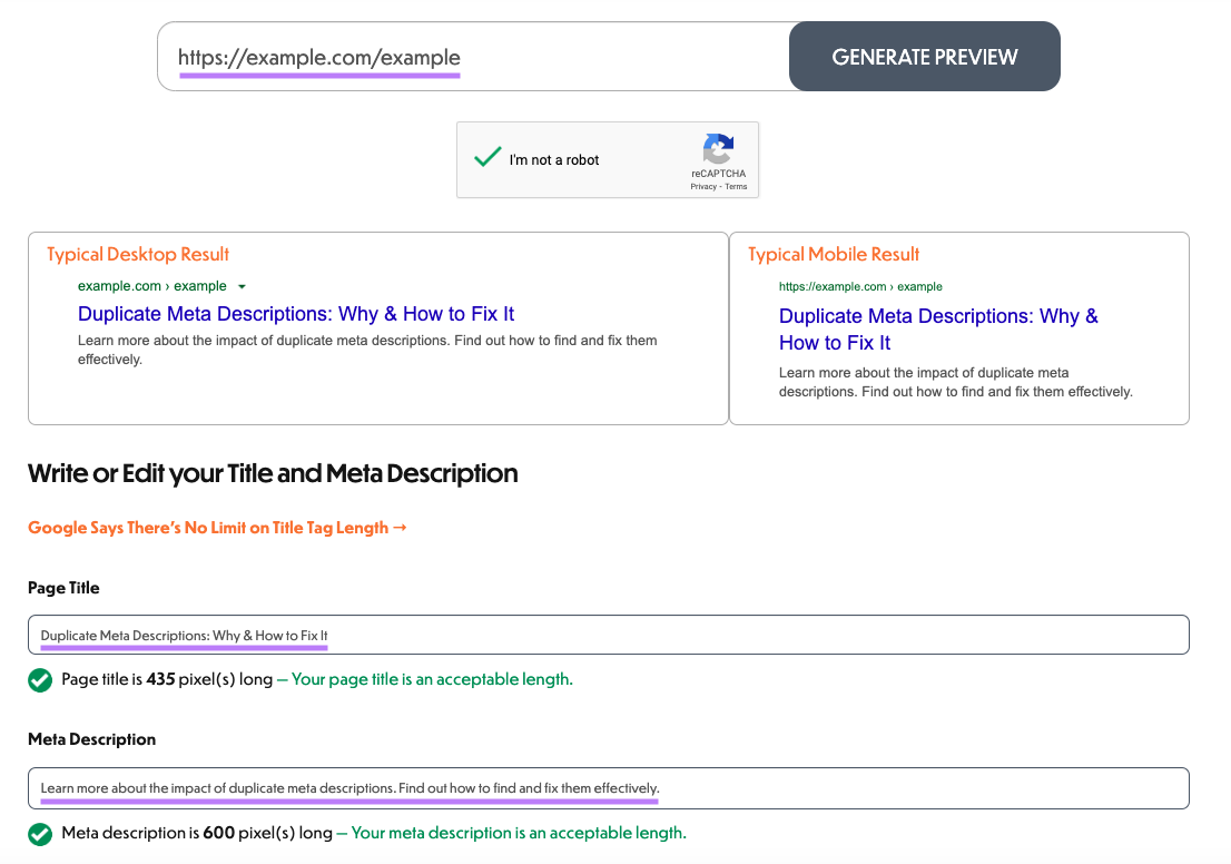 To The Web’s tool dashboard