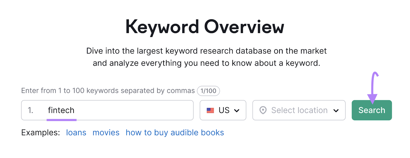 Question Keywords: How to Find and Use Them