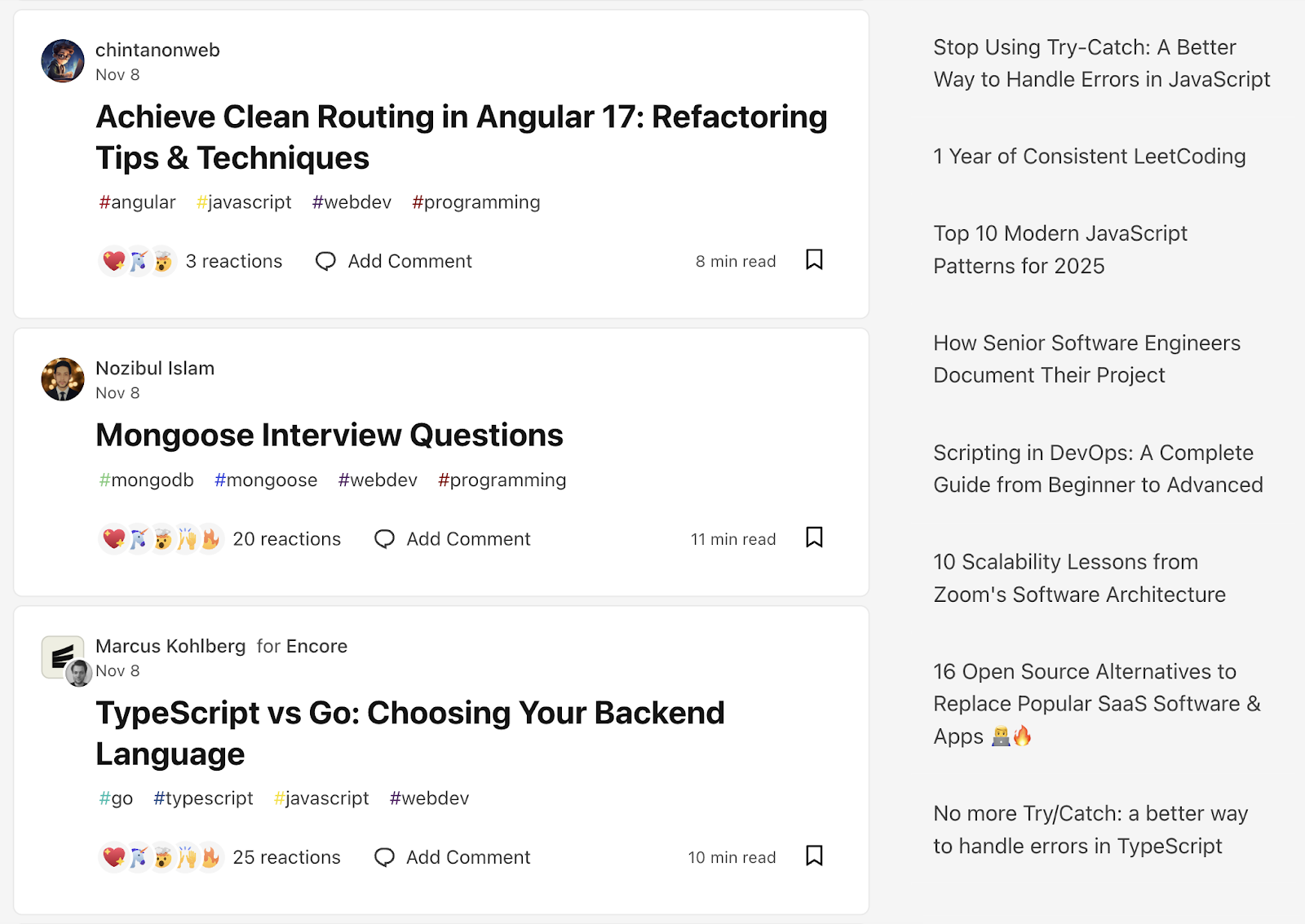 dev blog station  thread shows bundle   developer topics