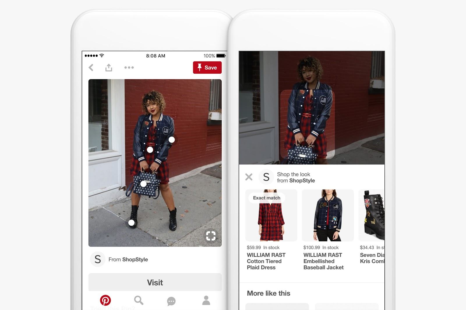 Visual Search Tool