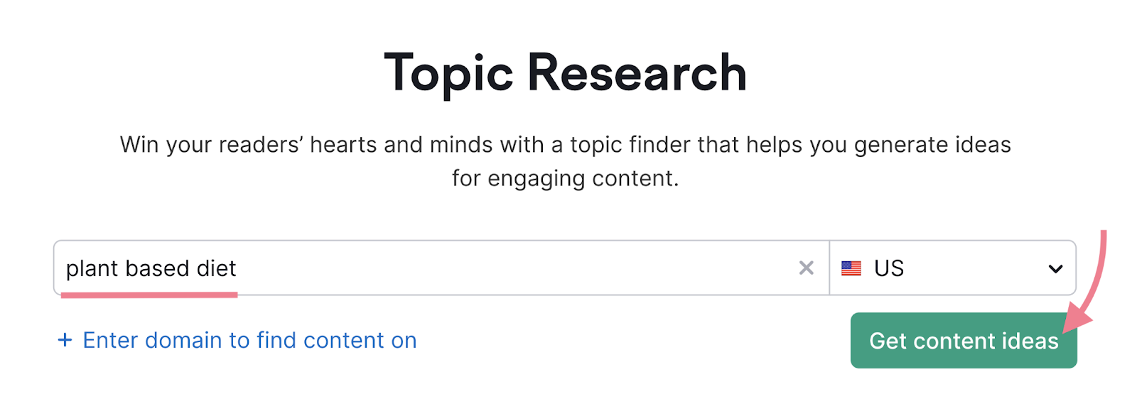 topic research tool
