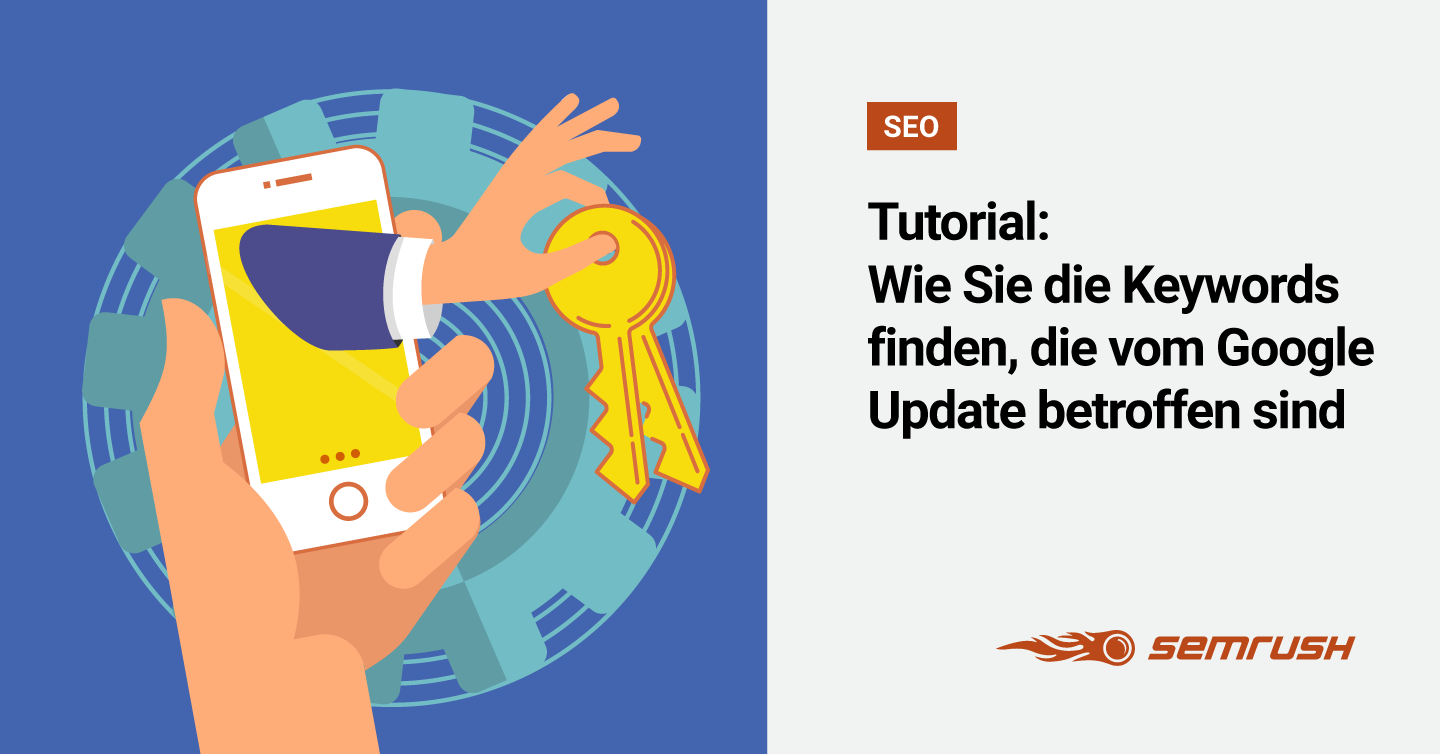 Verlorene oder gewonnene Keywords nach einem Google-Update ...