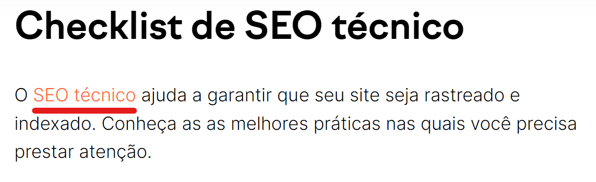 11 dicas para melhorar o SEO do seu site 48 como melhorar seo - link interno
