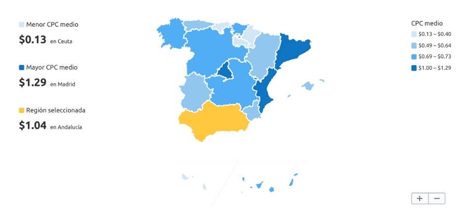 Caso de éxito en PPC - CPC map