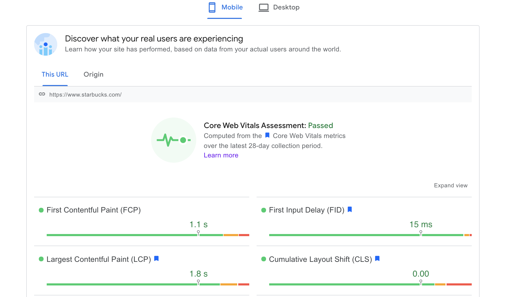 PageSpeed Insights de Google
