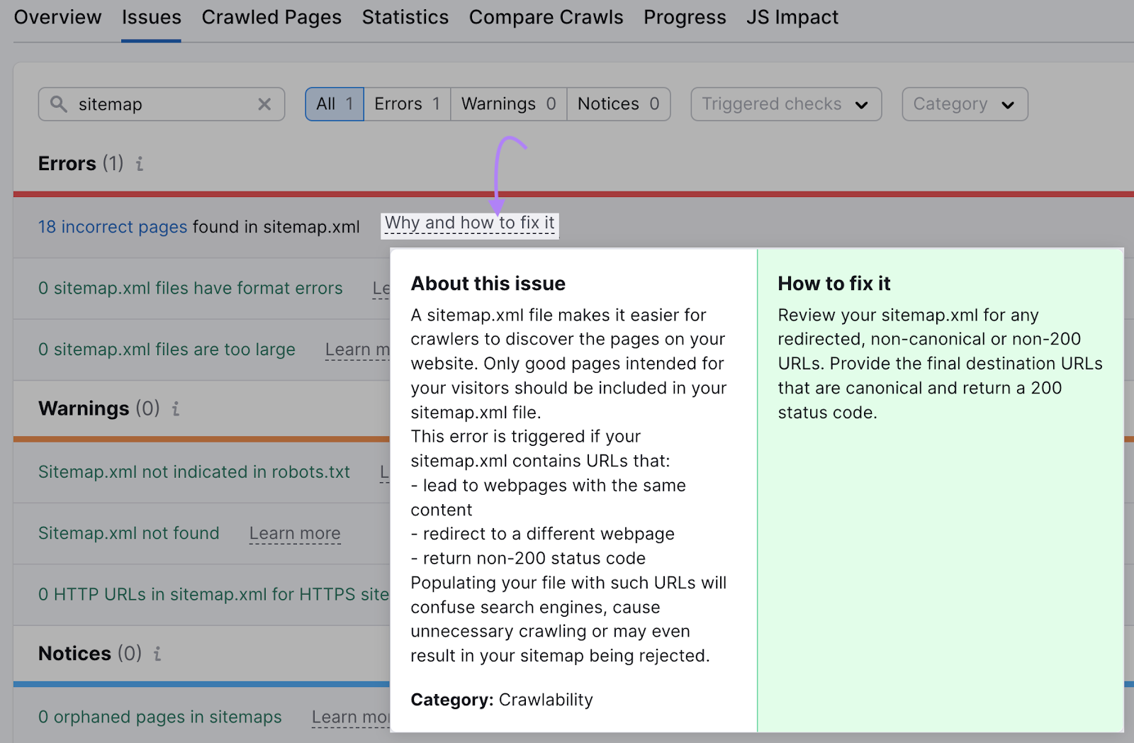 sitemaps examples simple