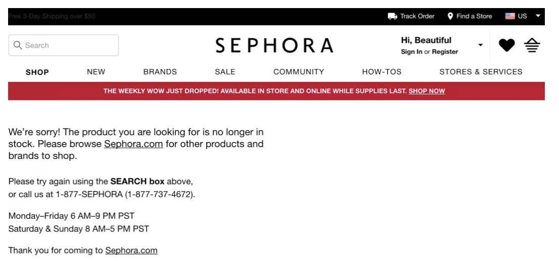 sephora