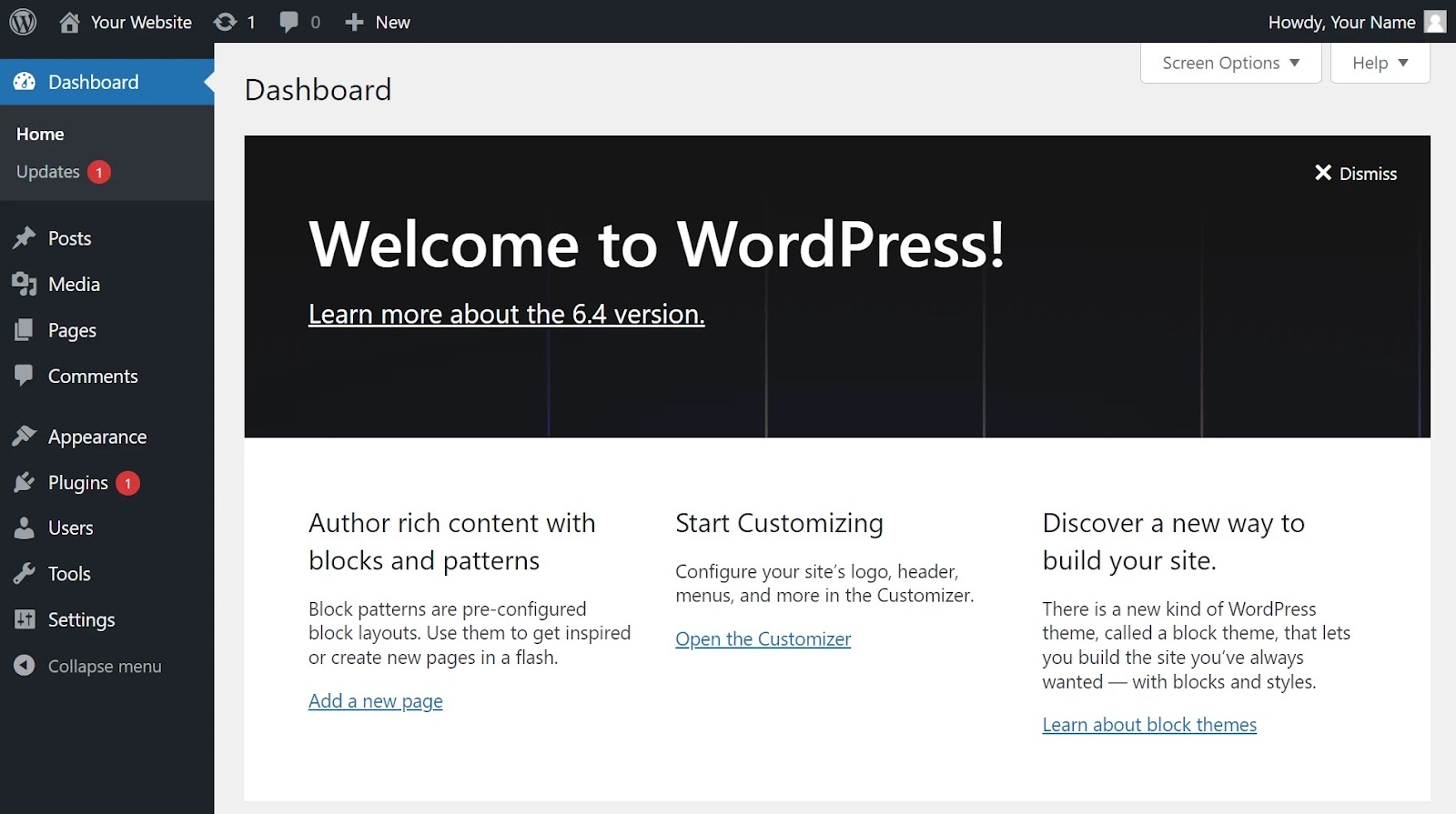 wordpress cms