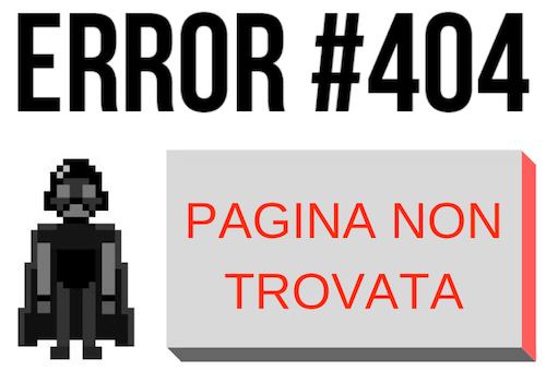 Problemi sito web (come errore 404) rilevati con un'audit SEO