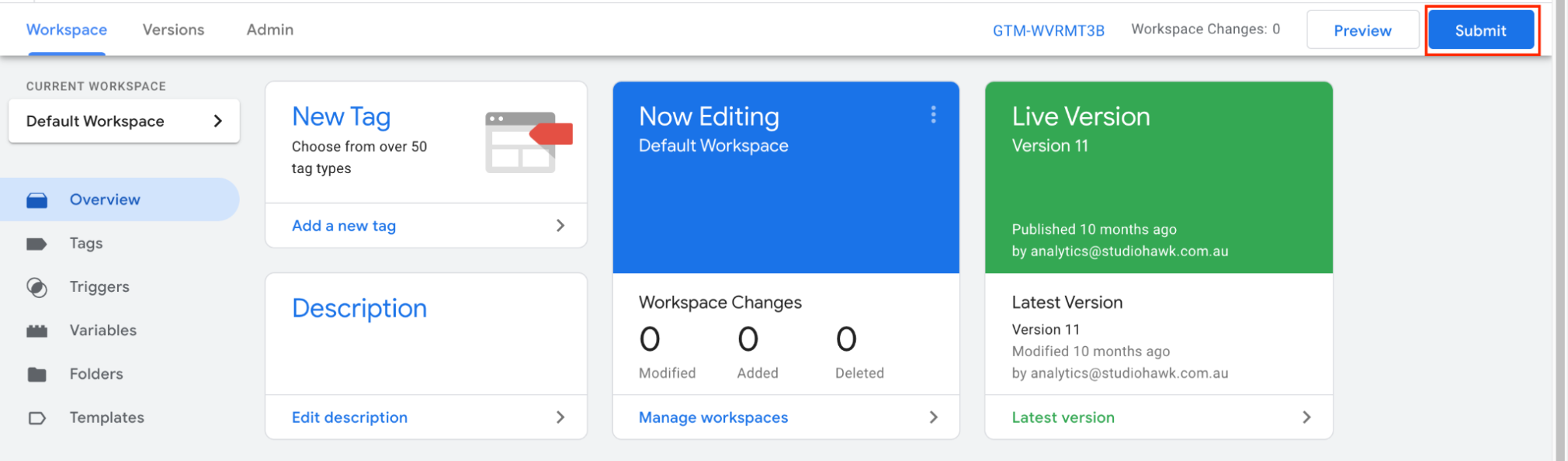 google analytics wordpress