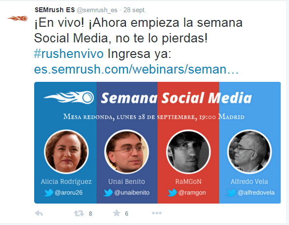 Cómo crear un hashtag-Seman Social Media