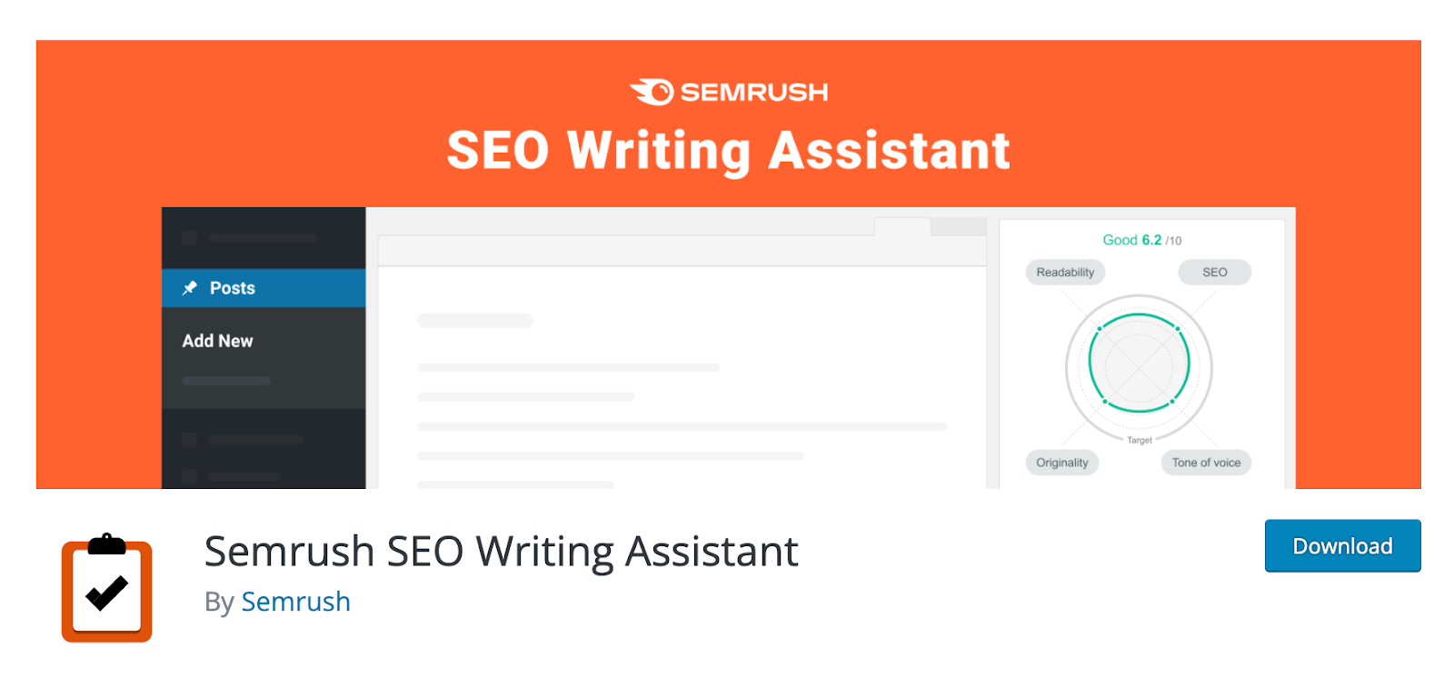 SEO Writing Assistant