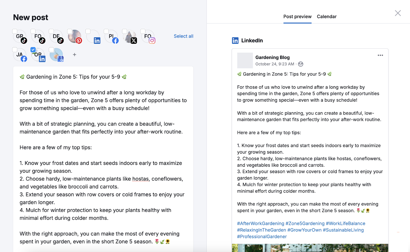 LinkedIn station  drafted into tool