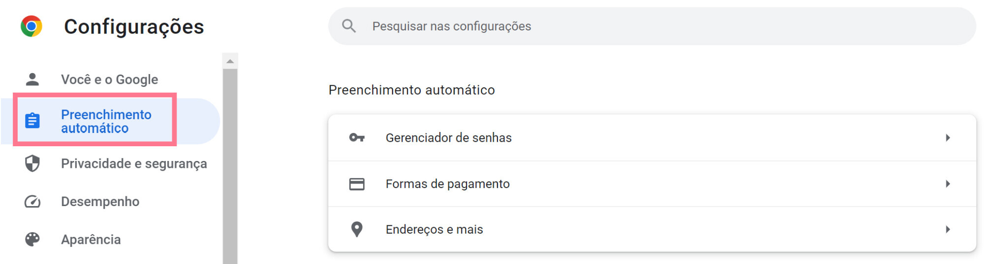 Atualização da Google Play Store oferece sugestões de pesquisas