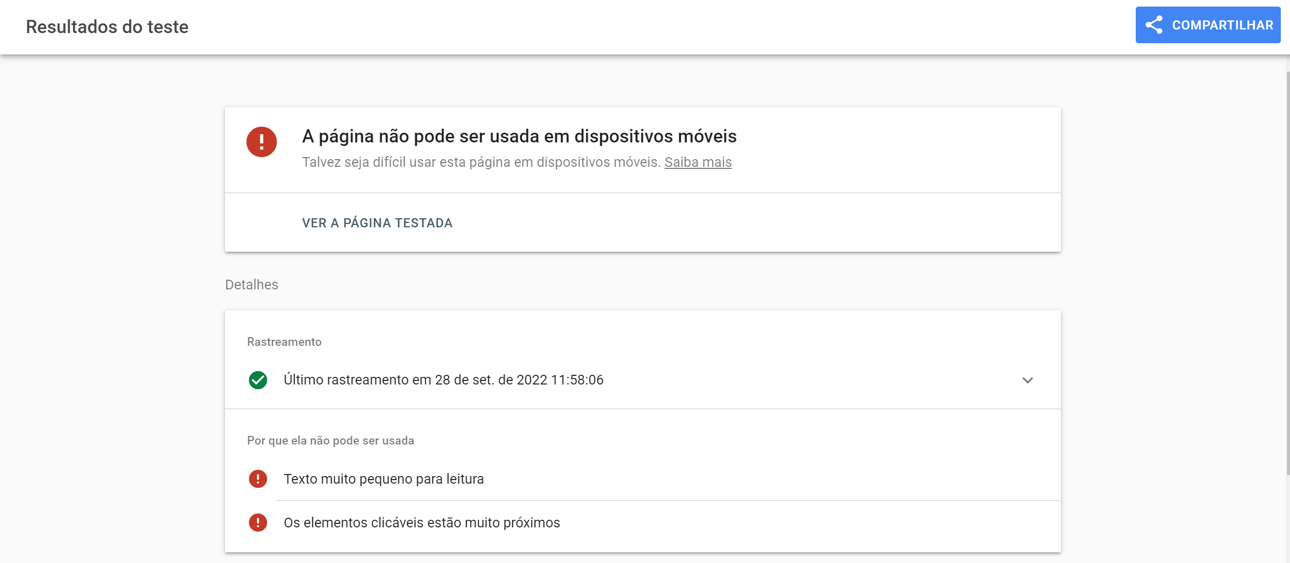 Como ranquear nas melhores posições do Google 6 como ranquear no google - resultados doteste de compatibilidade com dispositivos móveis do google